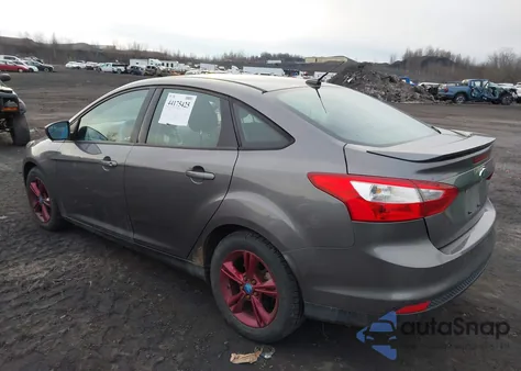 2012 Ford Focus Se z USA, uszkodzony, nr VIN 1FAHP3F23CL160200